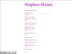 Sites similar to stephenmaine.com