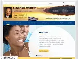 Sites similar to stephenmartin.ca