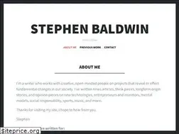Sites similar to stephenmbaldwin.com