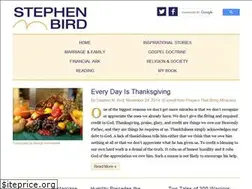 Sites similar to stephenmbird.com