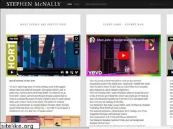 Sites similar to stephenmcnallydraws.com
