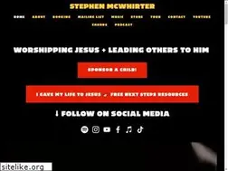 Sites similar to stephenmcwhirter.com