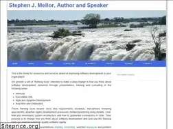 Sites similar to stephenmellor.com
