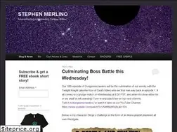 Sites similar to stephenmerlino.com