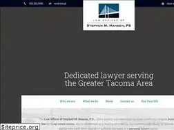 Sites similar to stephenmhansenlaw.com