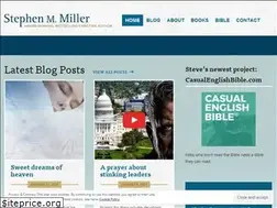 Sites similar to stephenmillerbooks.com