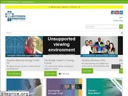 Sites similar to stephenministry.org