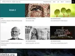 Sites similar to stephenmirabal.com