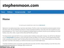 Sites similar to stephenmoon.com