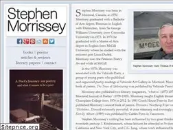 Sites similar to stephenmorrissey.ca