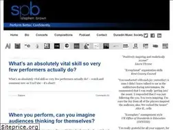 Sites similar to stephenpbrown.com