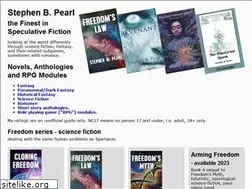 Sites similar to stephenpearl.com