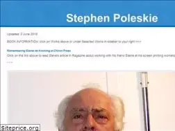 Sites similar to stephenpoleskie.com