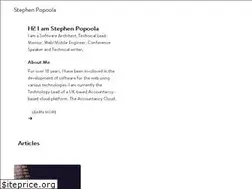 Sites similar to stephenpopoola.uk