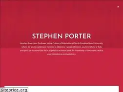 Sites similar to stephenporter.org