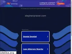 Sites similar to stephenpraver.com