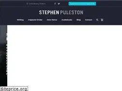 Sites similar to stephenpuleston.co.uk