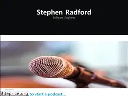 Sites similar to stephenradford.me