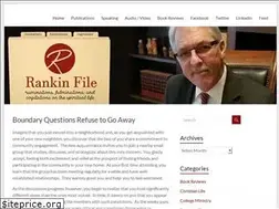 Sites similar to stephenrankin.com