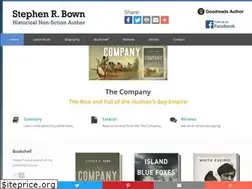 Sites similar to stephenrbown.net