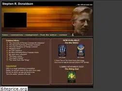 Sites similar to stephenrdonaldson.com