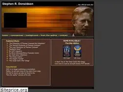 Sites similar to stephenrdonaldson.net
