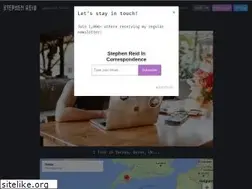 Sites similar to stephenreid.net