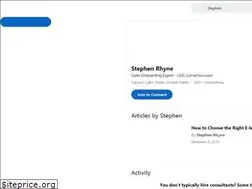 Sites similar to stephenrhyne.com