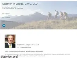 Sites similar to stephenrjudge.com