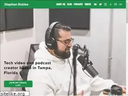 Sites similar to stephenrobles.com