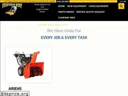 Sites similar to stephenroypower.com