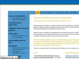 Sites similar to stephens.com.au
