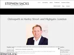 Sites similar to stephensacksosteopath.co.uk