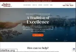 Sites similar to stephensandholman.com