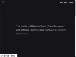 Sites similar to stephenscaff.com