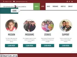 Sites similar to stephenschildren.org