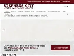 Sites similar to stephenscityumc.org