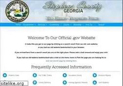 Sites similar to stephenscountyga.com