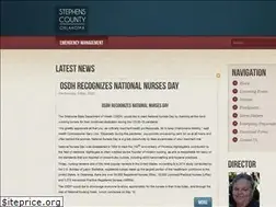 Sites similar to stephenscountyok.com