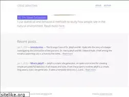 Sites similar to stephensebastian.com