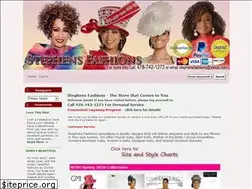 Sites similar to stephensfashions.com