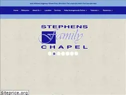 Sites similar to stephensfc.com