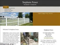 Sites similar to stephensfencing.com