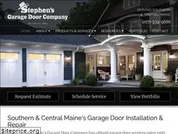 Sites similar to stephensgaragedoors.com