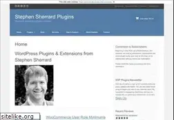 Sites similar to stephensherrardplugins.com