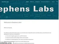 Sites similar to stephenslabs.com
