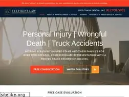 Sites similar to stephenslaw.com