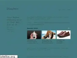 Sites similar to stephenslopez.wordpress.com