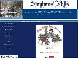Sites similar to stephensmills.net