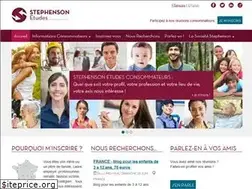 Sites similar to stephenson-etudes.fr